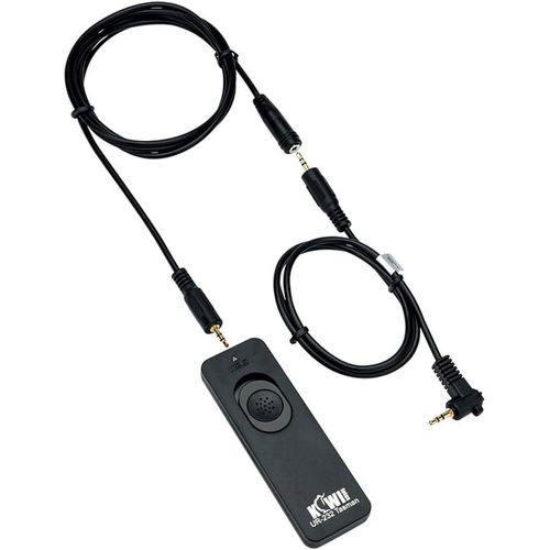 UR-UR232C Déclencheur Télécommande pour Canon EOS R10 R7 R 90D 80D 77D 70D 250D 200D 850D 800D 760D 750D 700D 550D 500D 1500D M5 M6 G1X Mark III,G3 X,G5 X - Canon RS-60E3 Remplacement(Q450)