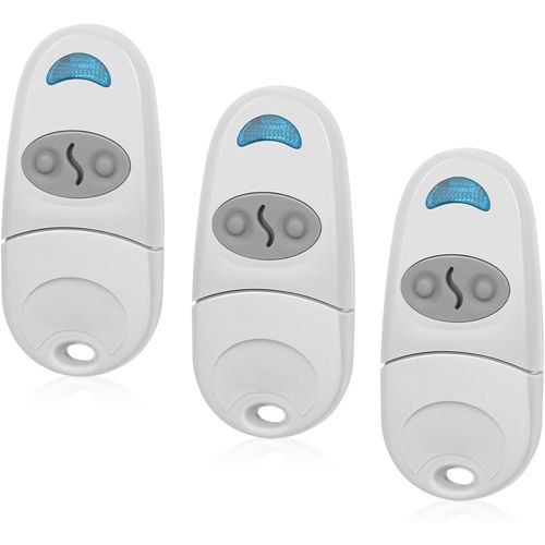 Télécommande Universelle pour Garages et Portails,Compatible avec Came Top 432NA/432EV/432EE/432M,Fréquence 433,92 MHz,Programmation Facile,Usage Domestique et Professionnel (3pcs)(Q817)
