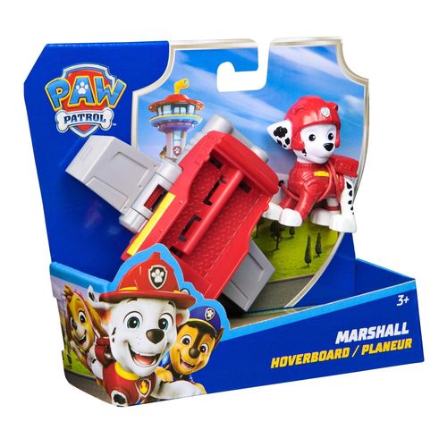 La Pat' Patrouille Hoverboard + Figurine Air Rescue La Pat' Patrouille (Assort)