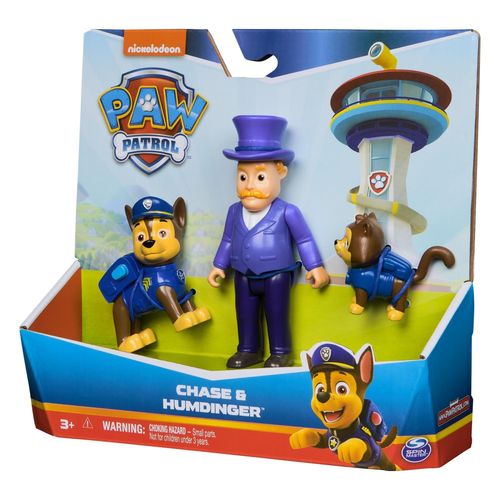La Pat' Patrouille Pack De Figurines Hero Pups La Pat' Patrouille (Assort)