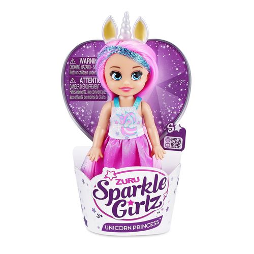 Sparkle Girlz Unicorn Cone Doll Pdq
