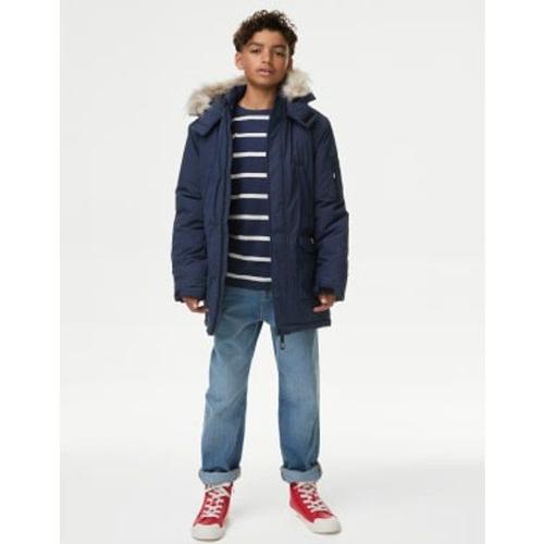 Parka À Capuche (Du 6 Au 16 Ans) - Multicolore