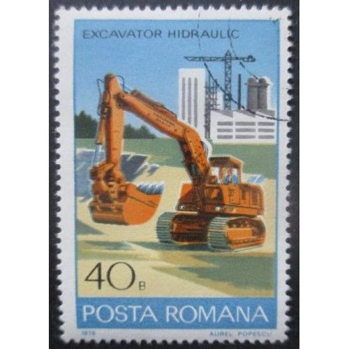 Roumanie N°3116 Industrie Roumaine Oblitéré
