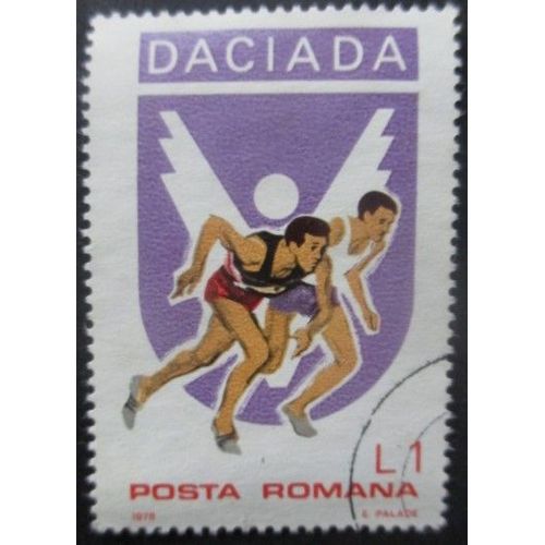 Roumanie N°3128 Athlétisme Oblitéré