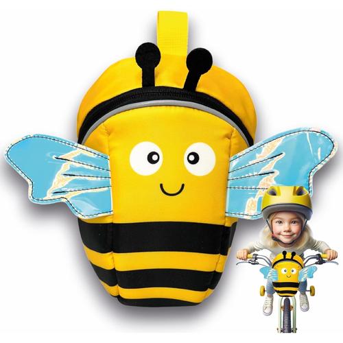 Sac À Dos Et Sacoche De Guidon 2 En 1 Pour Enfant - Abeille - Sac De Guidon De Vélo - Sac De Guidon De Vélo - Panier De Guidon - Tricycle - Sac De Scooter - Accessoire De Vélo Pour Enfant.[G851]