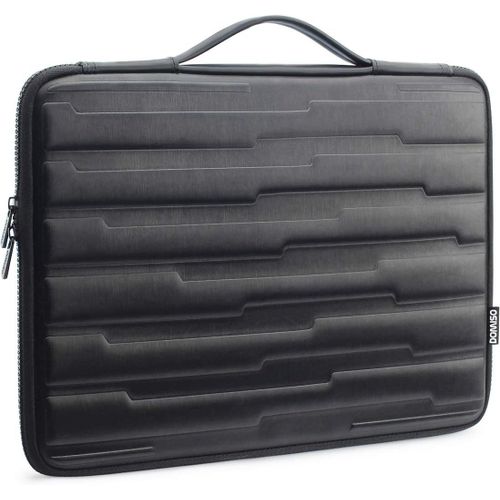 17,3 Pouces Imperméable Anti-Choc Protection Housse Pochette de Ordinateur Portable Sacoche pour 17.3"" Dell Inspiron/IdeaPad 321/MSI GS73VR Stealth Pro, Noir