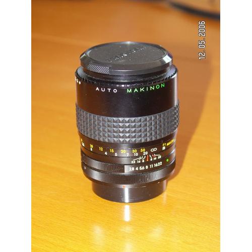 Makinon - Objectif 135 mm f/8 - monture Canon FD