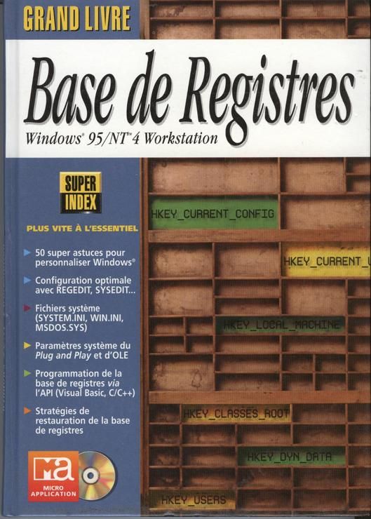 Base De Registres - Windows 95-Nt 4 Workstation