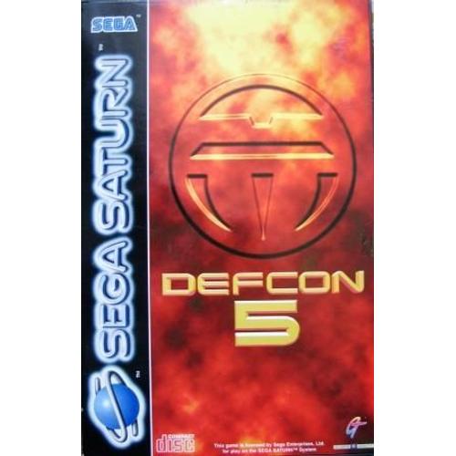 defcon 5 sega saturn