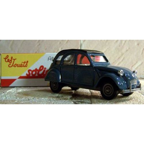 Citroen 2 Cv 6 De 1979-Solido
