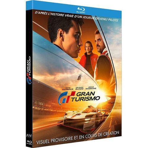 Gran Turismo - Blu-Ray