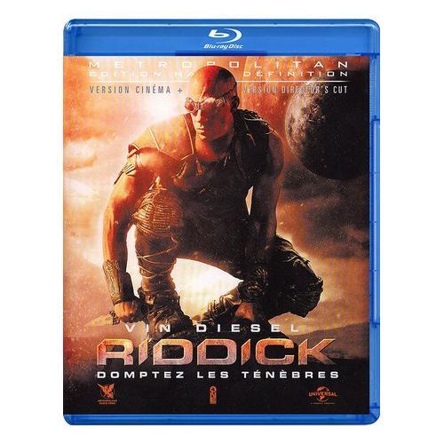 Riddick - Version Cinéma + Version Director's Cut - Blu-Ray