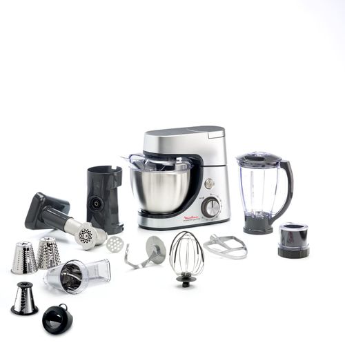 MASTERCHEF GOURMET 1100W ARGENT MOULINEX QA519D32