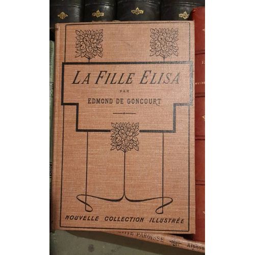 La Fille Elisa Par Edmond De Goncourt