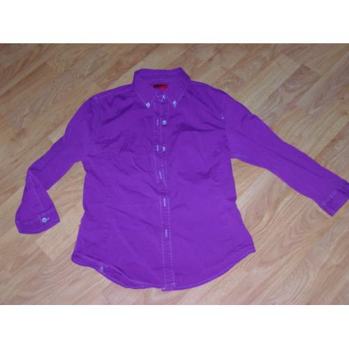 Chemise Levis Violette Taille Xs Tbe