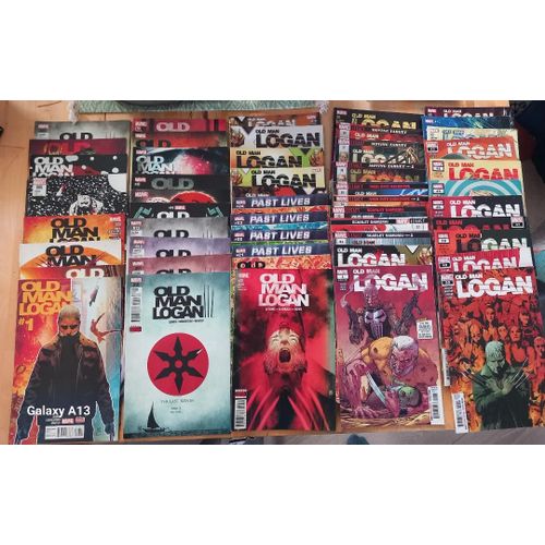 Old Man Logan (2016) - Lot De 51 Comics - Serie Complete En Anglais - Wolverine