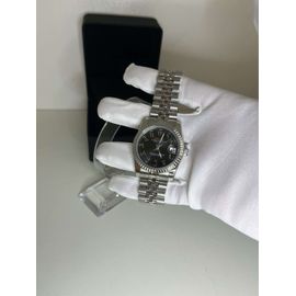 Seiko Mode Arabic Dial Chiffre Noir Chiffre Or