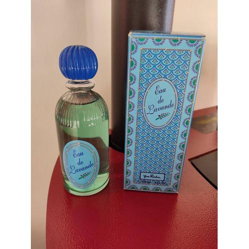 Parfum Eau De Toilette Eau De Lavande Yves Rocher 150 Ml En Boîte 