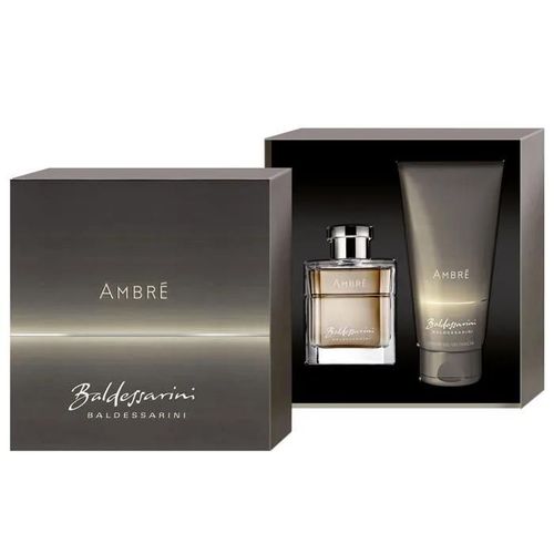 Baldessarini Coffret Ambré Eau De Toilette 50ml + Shower Gel 200ml 