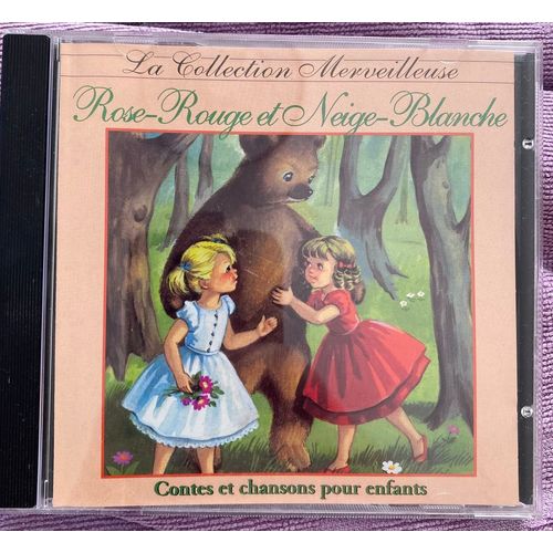 Cd Rose Rouge Et Neige Blanche