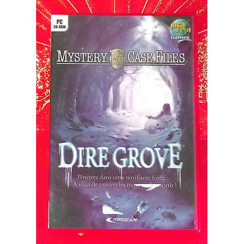 Jeu Pc Mystery Case Files Dire Grove/ 18/M2