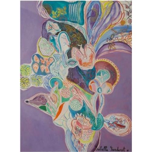 Tableau Aquarelle Isabelle Gardenet