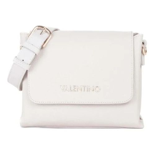 VALENTINO Sac à épaule bandoulière beige pour femme - Alexia Satchel Perla 293876