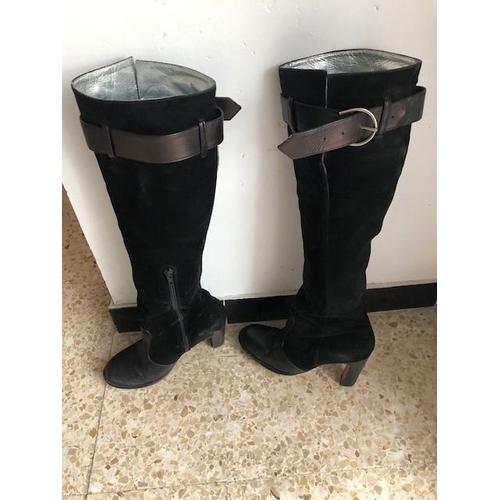 Bottes Femme Cuir Pointure 35