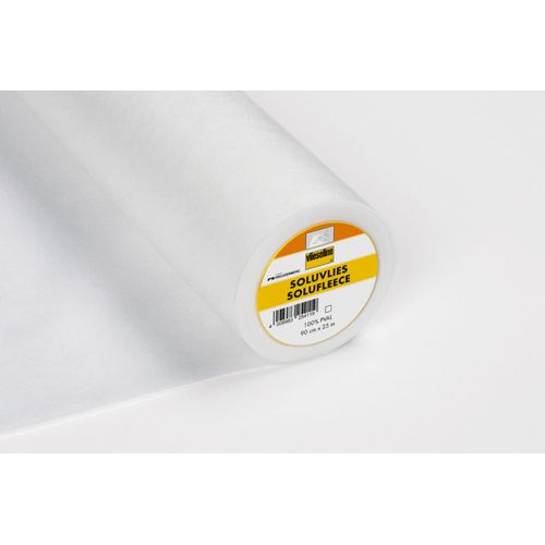 Rouleau De Vlieseline Hydrosoluble 90cm X25mts - Att 10 - Blanc