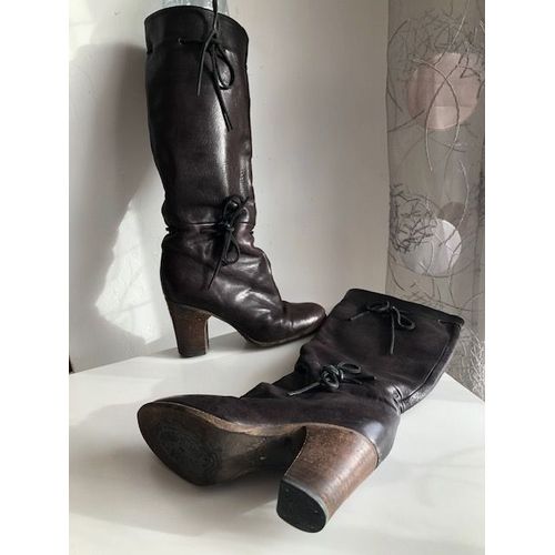 Bottes Femme Cuir Fiorentini Baker 35 1/2