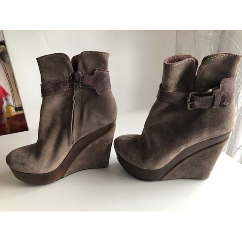 Bottines En Cuir Pointure 36 Senso