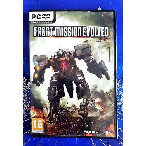 Jeu Pc Dvdrom Front Mission Evolved 16 Ans/ 18/M2