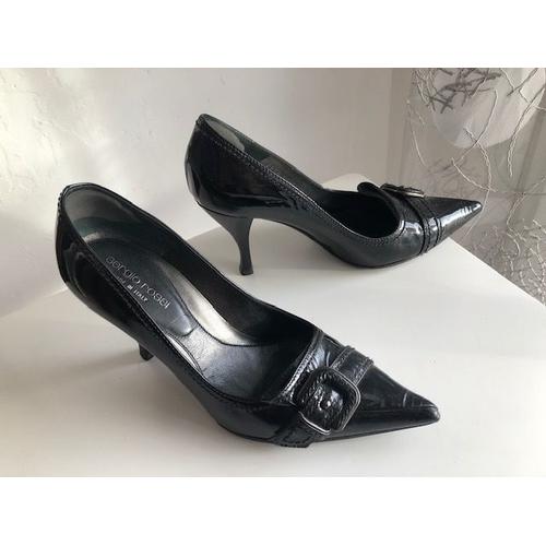 Escarpin Femme Sergio Rossi En Cuir Pointure 35