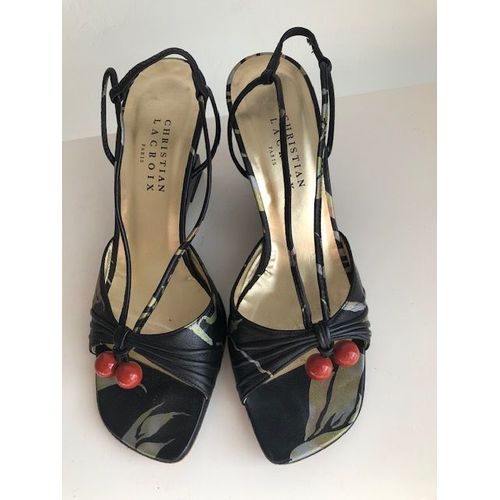 Chaussures Femme À Talons Christian Lacroix Pointure Us 5 1/2
