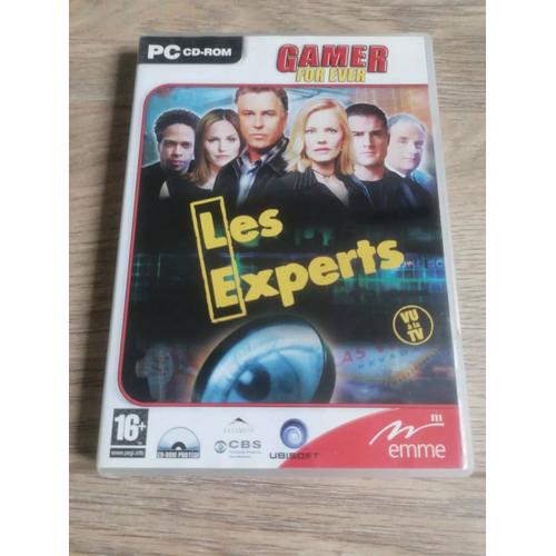 Jeu Pc Les Experts Pour Windows/ 18/M2