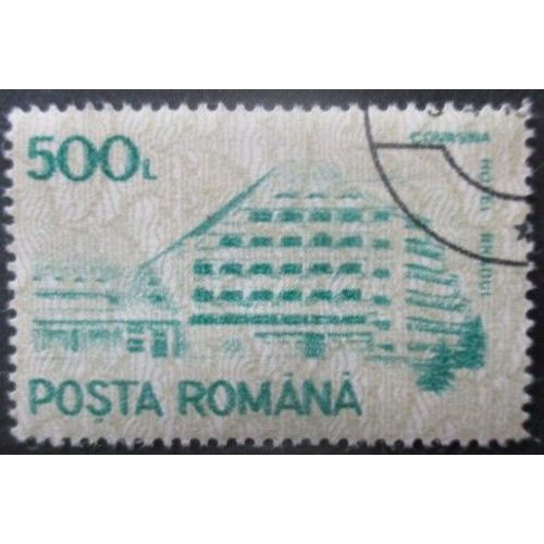 Roumanie N°3976e Hotel Oblitéré