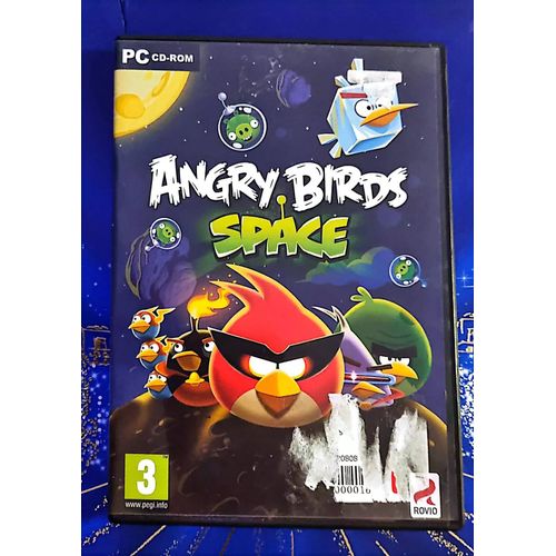 Jeu Angry Birds Space Pour Pc Fr - Floto Games/ 18/M2
