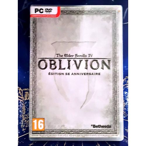 Jeu Pc Oblivion The Elder Scrolls Iv 5e Anniversaire Édition/ 18/M2