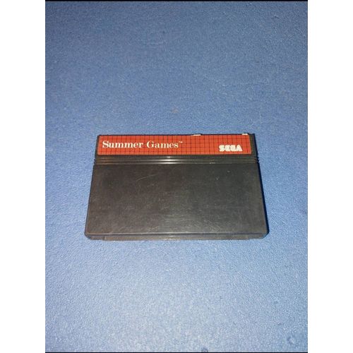 Summer Games Master System Sega