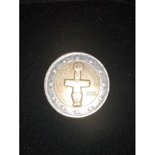 Pièce De 2€ Chypre, Idole Chalcilitique 2018 Kibris. Faire Offre Raisonnable...