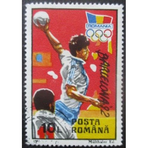 Roumanie N°4027 Jeux Olympiques De Barcelone 1992 Oblitéré