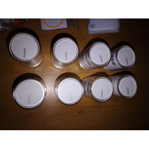 Pack 8 vannes thermostatiques « Netatmo » + relais + accessoires