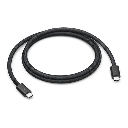 Câble, Connecteur, USB C, thunderbolt 4, 1m, Noir