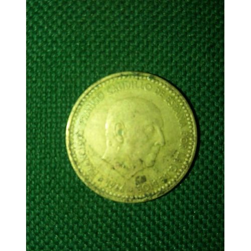 Vente D'une Pièce De Monnaie Spain. Una Peseta Spain 1966 .