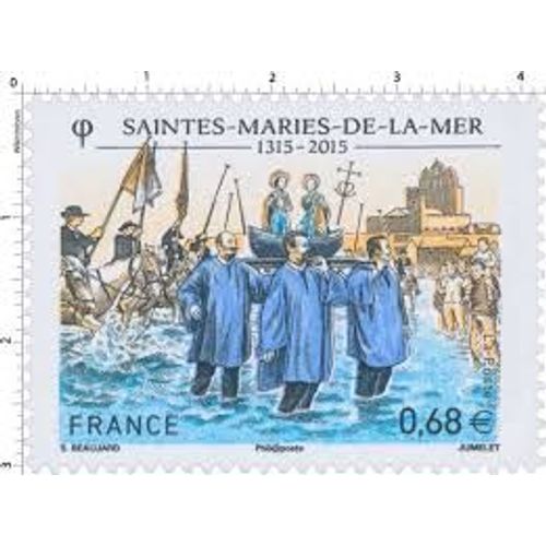 La Confrérie Des Saintes Maries De La Mer Année 2015 N° 4937 Yvert Et Tellier Luxe