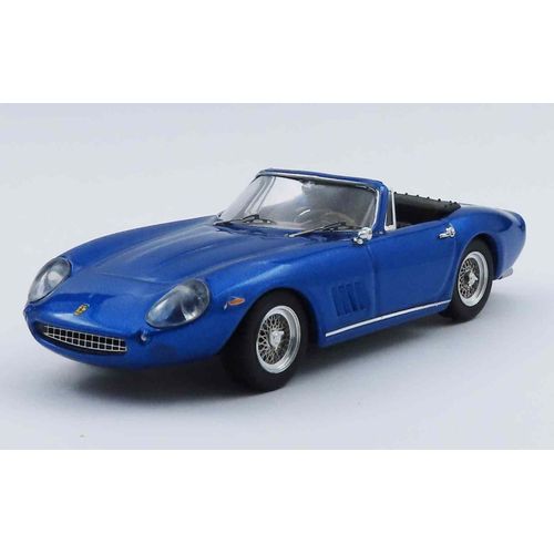 Ferrari 275 Gtb/4s Nart - Voiture Personnelle De Steve Mc Queen 1967 1/43 Best-Best