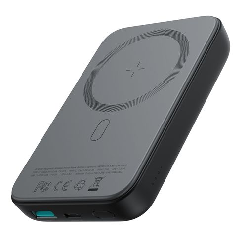 Batterie De Charge Aérienne Portable Sans Fil Imoto 10000mah Bleue Grande Capacité Petite Taille Pour Mobile Power