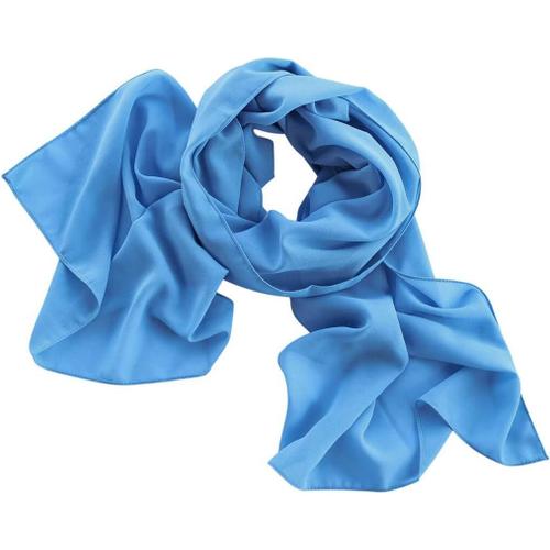 Verona Foulard Élégant Pour Femme En Mousseline De Soie