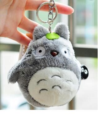Porte-cls Anime Spirited Away noir petit brykie - 5