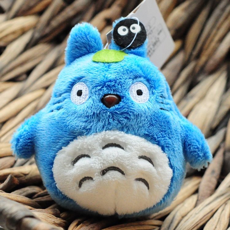 Porte-cls Anime Spirited Away noir petit brykie - 7